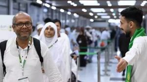 Arab Saudi Sambut Kedatangan Kloter Perdana Haji 2026 Mendarat di Madinah