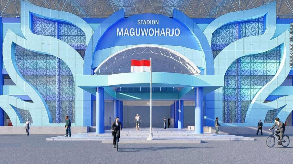 The Renovation Of The Maguwoharjo Stadium In DIY Is Targeted To Be Completed For One Year