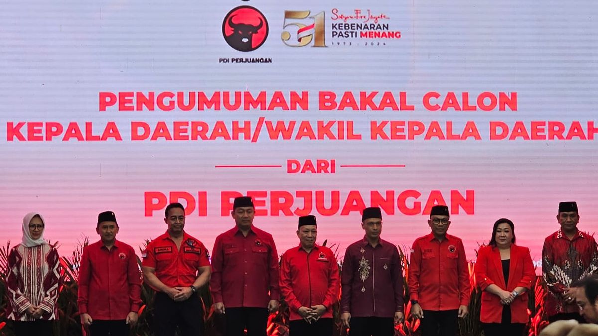  PDIP Resmi Umumkan Andika Perkasa-Hendrar Prihadi Maju Pilgub Jateng