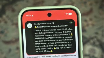 Nearby Glasses，可以告诉您周围有人戴智能眼镜的应用程序
