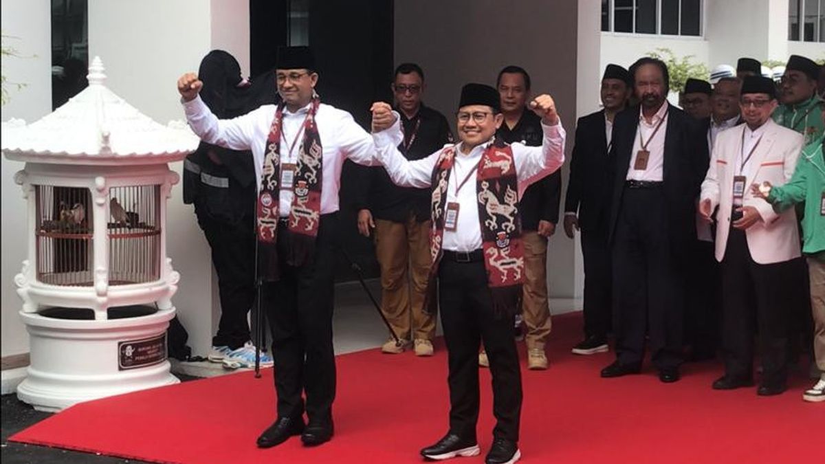 Arriving At The KPU List Of Presidential And Vice Presidential Candidates, Anies: The Spirit Is Extraordinary
