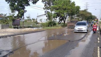 Jalan Rusak di Kudus Kini Capai 166 Kilometer Akibat Banjir