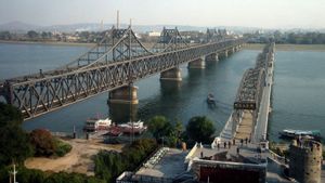 Kereta Penumpang yang Menghubungkan Pyongyang-Beijing akan Kembali Beroperasi Usai Penutupan Akibat Pandemi