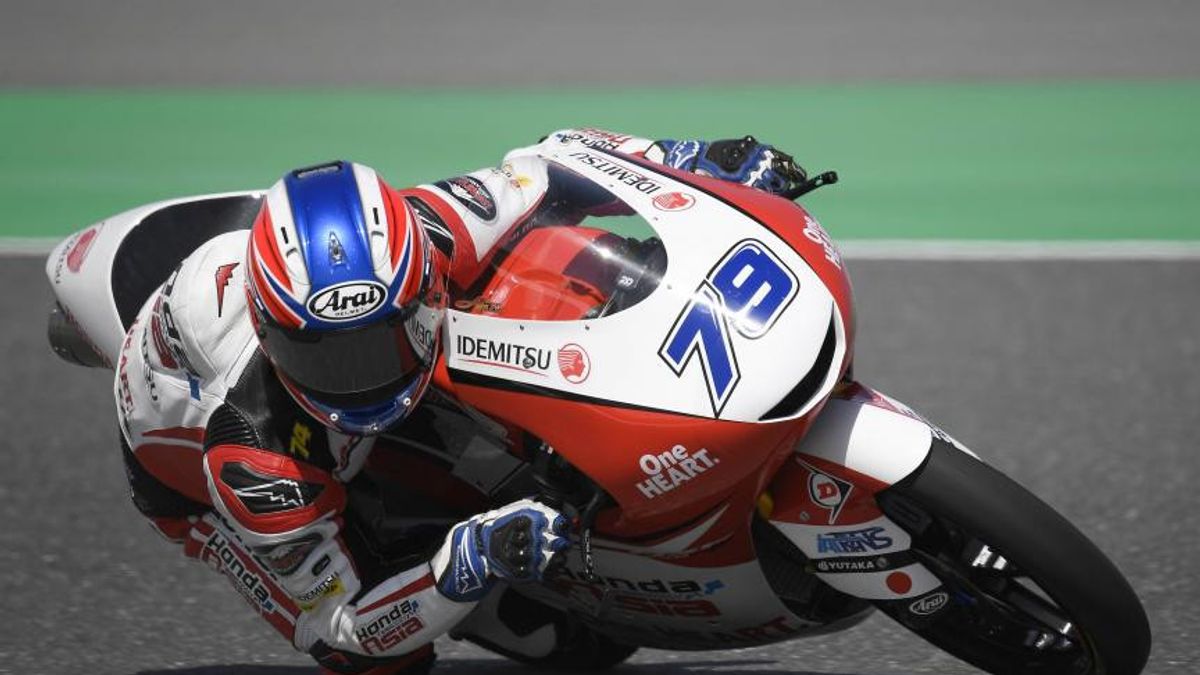 MotoGP Austria: Dua Pebalap Asia, Ogura dan Chantra, Kuasai Kelas Moto2