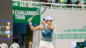 Janice Tjen Berharap Atlet Tenis Indonesia Dapat Dukungan Konkret dari Pemerintah