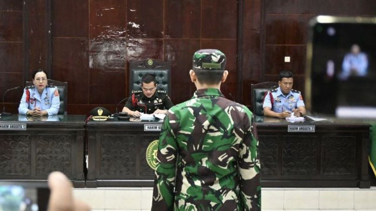 Pembunuh Wartawan Juwita Divonis Penjara Seumur Hidup dan Dipecat dari TNI AL