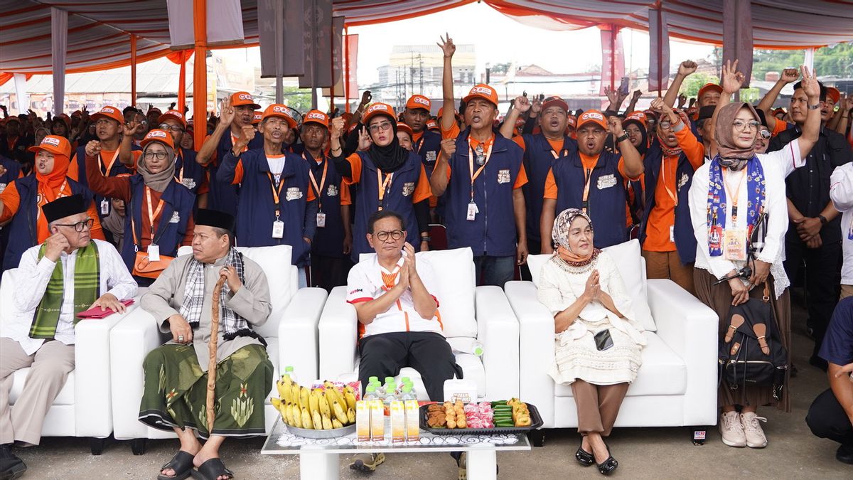 Pramono Targets Winning The Gubernatorial Election Of More Than 50 Percent In South Jakarta