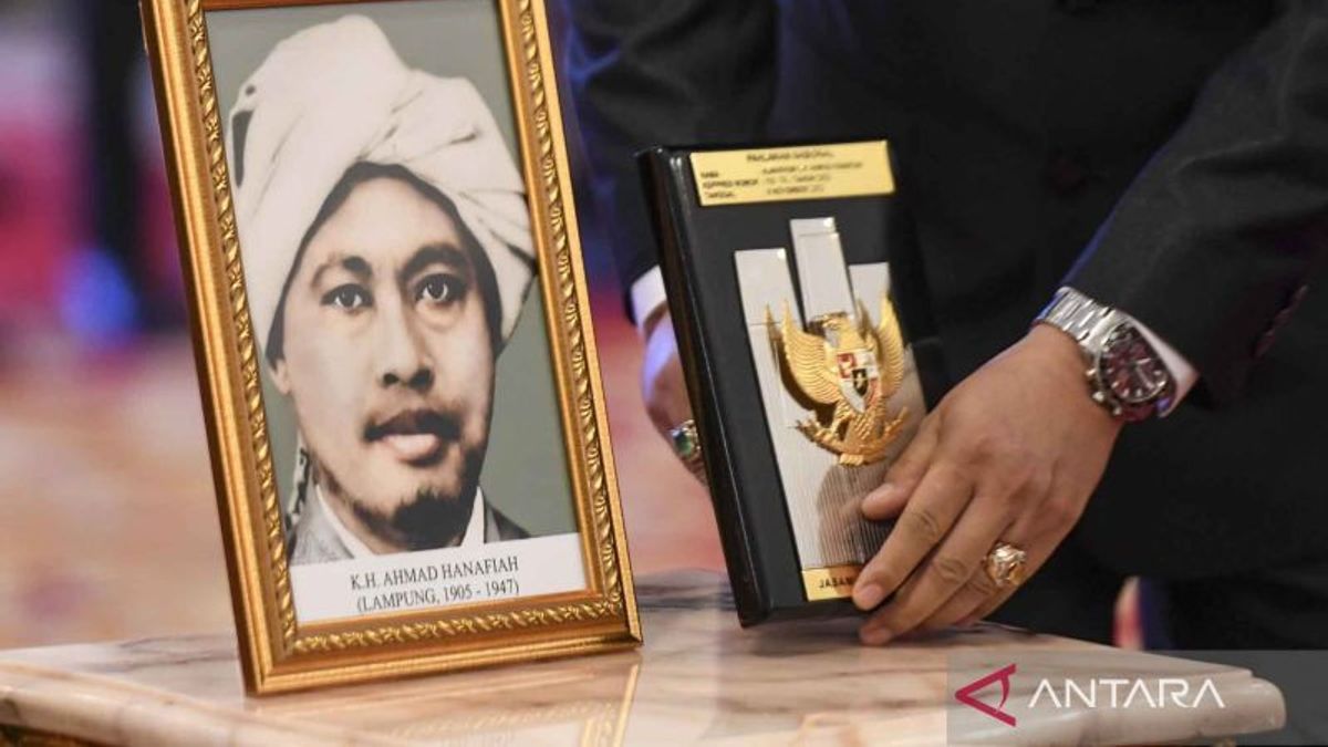 Commemorating The National Hero From Lampung, Ahmad Hanafiah
