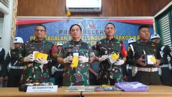 TNI AD Thwarts The Smuggling Of 6.3 Kilograms Of Drugs At The Bengkayang Border, West Kalimantan