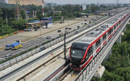 Rangkuman Berita Ekonomi: Konstruksi LRT Sudah 84,47 Persen hingga Rencana BI Terbitkan Uang Digital