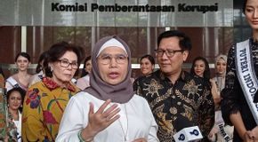Dewas KPK Tunda Sidang Etik Lili Pintauli, Terperiksa Ikuti Anti-Corruption Working Group G20 di Bali 