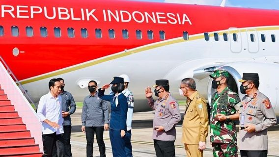 After Kunker In South Sulawesi, Jokowi Is Scheduled To Open PTQN RRI 2023 In Central Sulawesi