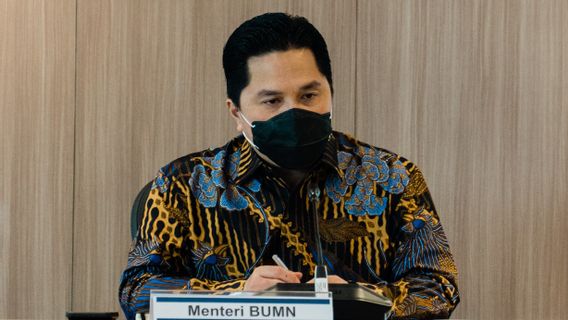 Erick Thohir's Advice For Bio Farma On COVID-19 Vaccinations: Don't Fail