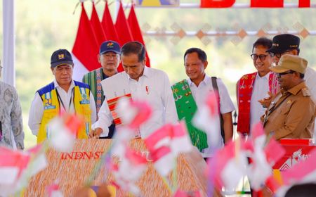 Dukung Ketahanan Pangan, Bendungan Temef Garapan Waskita Karya Diresmikan Presiden Siap Aliri Lahan 4.500 Hektare