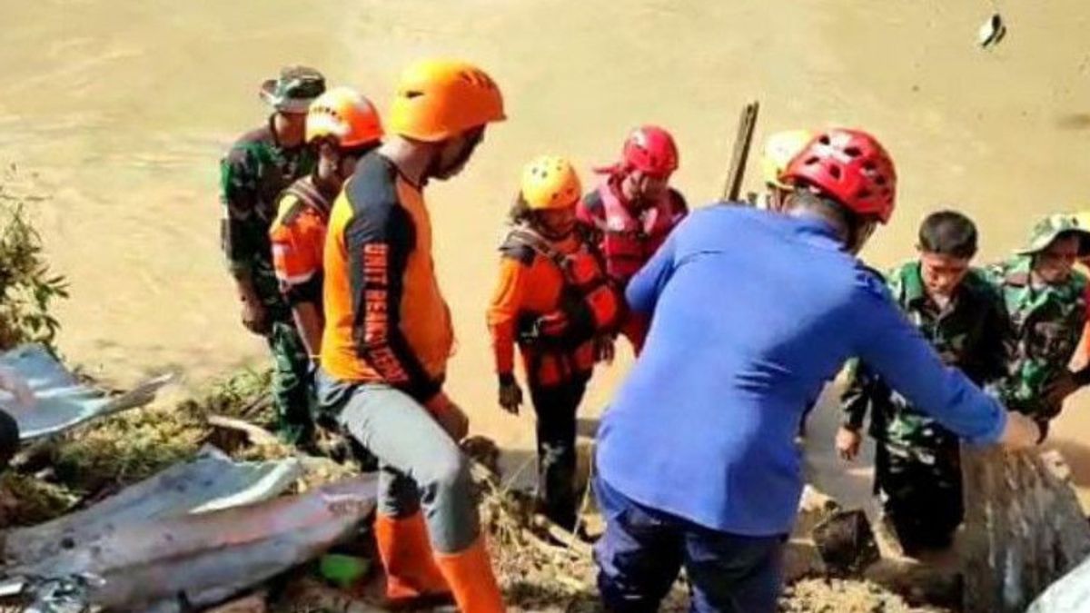 Dua Jasad Korban Longsor di Maros Ditemukan Pencari Ikan