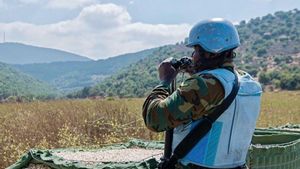 israéliens expulsant les soldats après avoir traversé la frontière libanaise