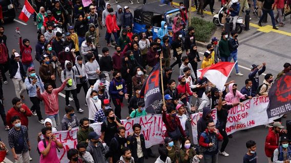 Gelar Aksi Hari Ini, BEM SI Harap Bisa Orasi dan Didengar Jokowi   