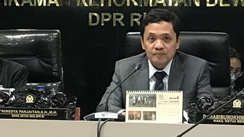 MKD Will Examine DPR Member F-NasDem Sugeng Suparwoto For Verbal Harassment Report