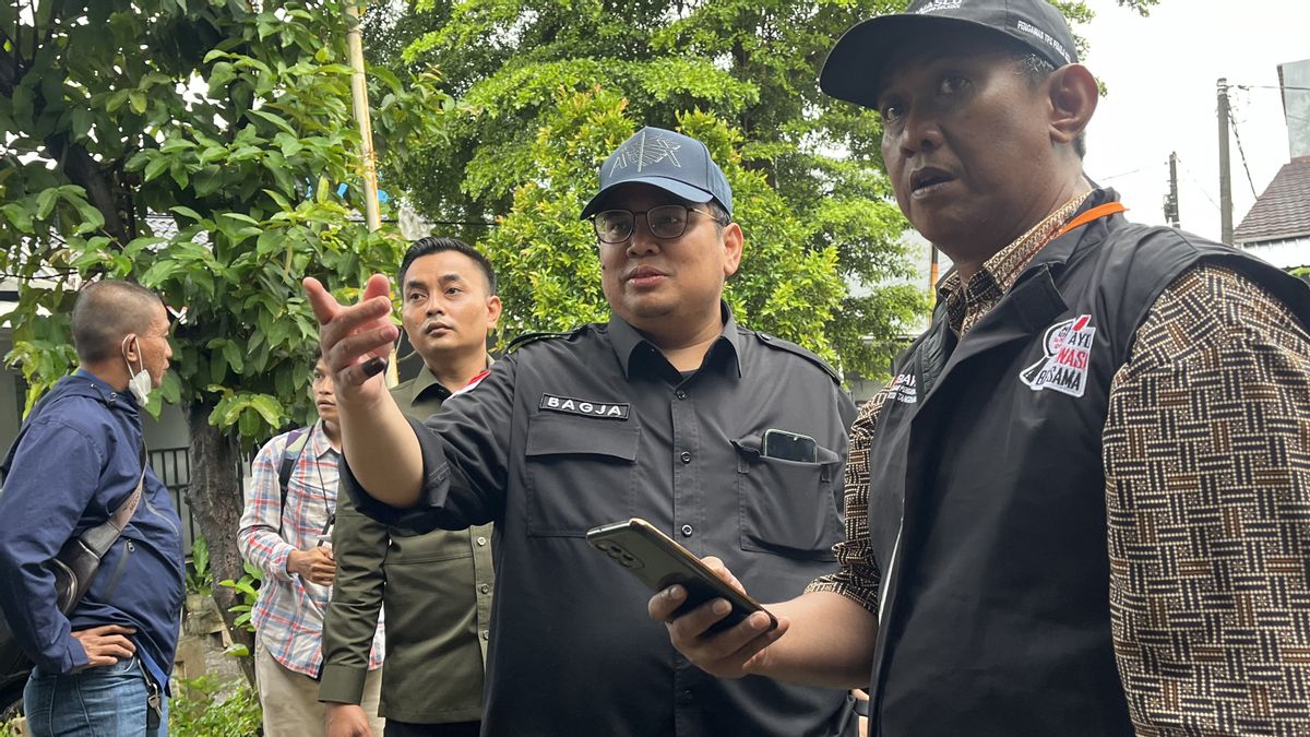 Flood TPS In Ciputat Surut, Head Of Bawaslu Make Sure The Voting Is Not Disturbed