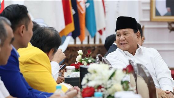 تذكير PTN Built باستخدام الدولارات الشعبية ، Prabowo يقول UKT يجب أن يكون رخيصا أو مجانيا