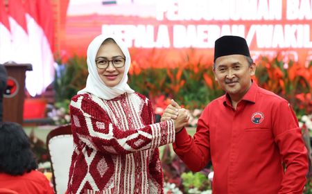 Misi dari Megawati untuk Airin-Ade di Banten: Stunting Nol!