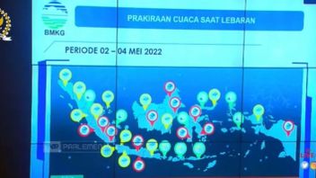 BMKG Predicts Rain In Several Regions Of Indonesia During Eid