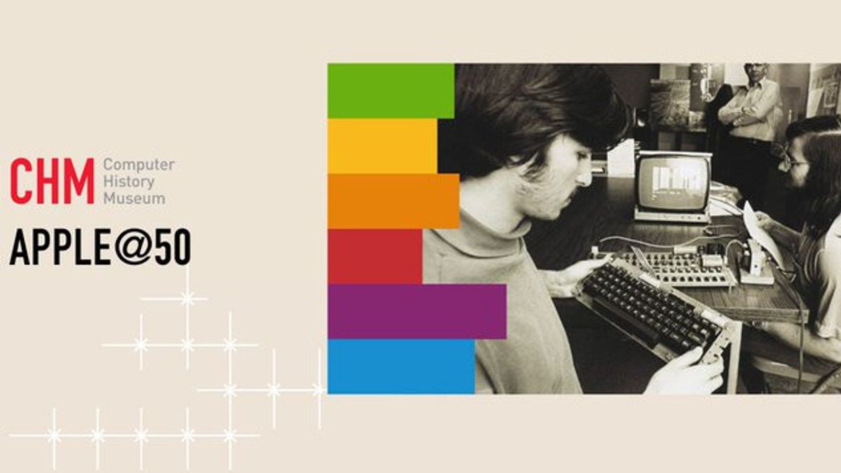 컴퓨터 역사 박물관에서 기념한 애플 50주년, 아이코닉 제품부터 희귀 아카이브까지