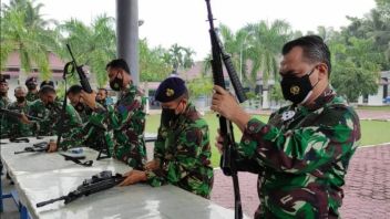 TNI Bakal Evaluasi Prosedur Senjata Usai Prajurit Letuskan Tembakan di Bank BUMN Gowa Sulsel