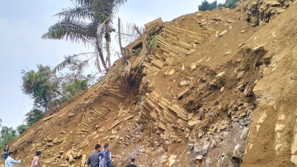 Geologists Will Be Involved In Identifying Colon Stable Site Findings In Padang Pariaman