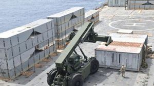 美国加沙援助供应的浮动码头作业可能延长