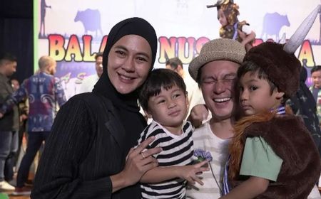 Dalam Proses Cerai dengan Baim Wong, Paula Verhoeven Minta Maaf ke Anak