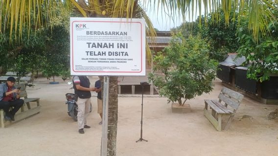 Land 5,911 Square Meters Belonging To The Former Head Of Makassar Customs Confiscated By The KPK