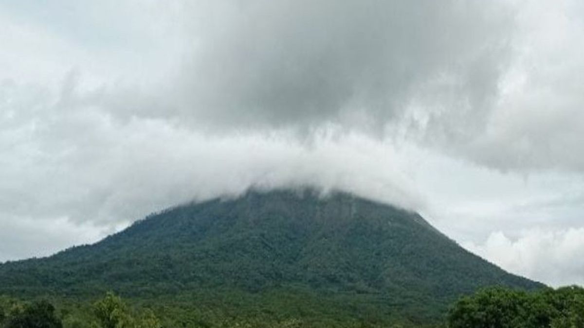 PVMBG Reminds That Mount Ile Lewotolok Eruption Activities Are Still High