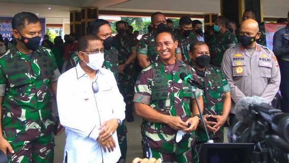 Panglima TNI Minta Masyarakat Lapor Jika Ada Anggota TNI Terlibat Kasus Tanah