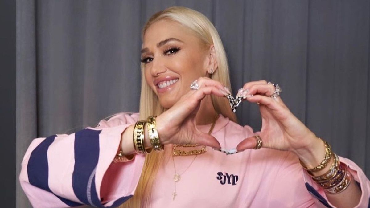 Tubuh Ideal di Usia 55 Tahun, Pola Makan dan Diet Sehat Ala Gwen Stefani