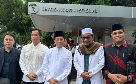 Tak Cuma untuk Beribadah, Masjid Istiqal Siapkan Tempat Wisata Kuliner Timur Tengah