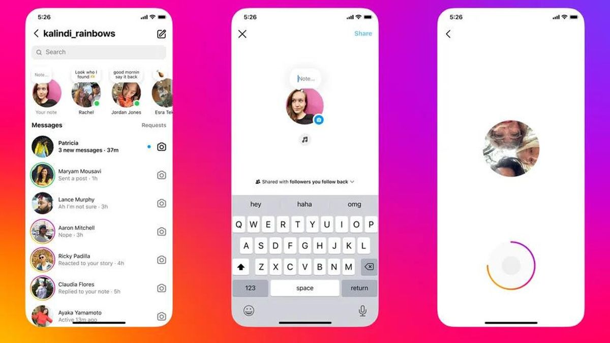 Instagram Users Can Now Upload Videos In Note Features