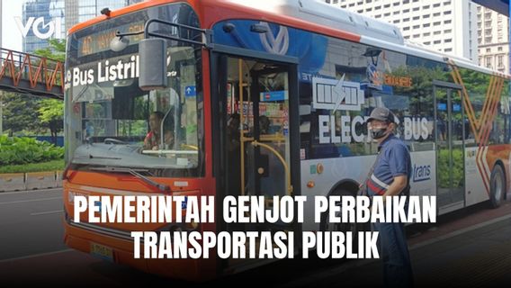 Pemerintah Dorong Warga hingga Pejabat Beralih ke Transportasi Publik