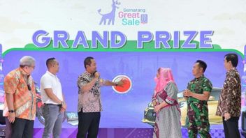 Semarang Great Sale 2022 Bukukan Transaksi Rp353 Miliar