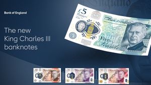 Bank of England Umumkan Desain Uang Kertas Baru Inggris: Tampilkan Raja Charles III, Beredar Tahun 2024