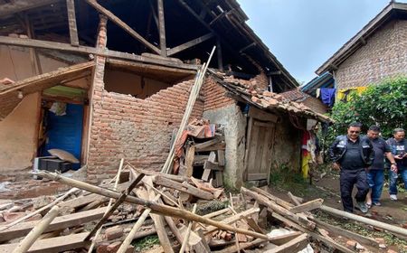 Pj Bupati Garut Pastikan Penanganan Cepat Daerah Terdampak Gempa