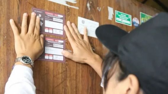 La paire Helldy-Alawi Ungguli 2 autres Pasillon dans l’enquête électorale de Cilegon