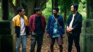 Maell Lee hingga Daffa Ariq Kena Serangan Teror dalam Trailer “<i>Maju Serem Mundur Horror</i>”