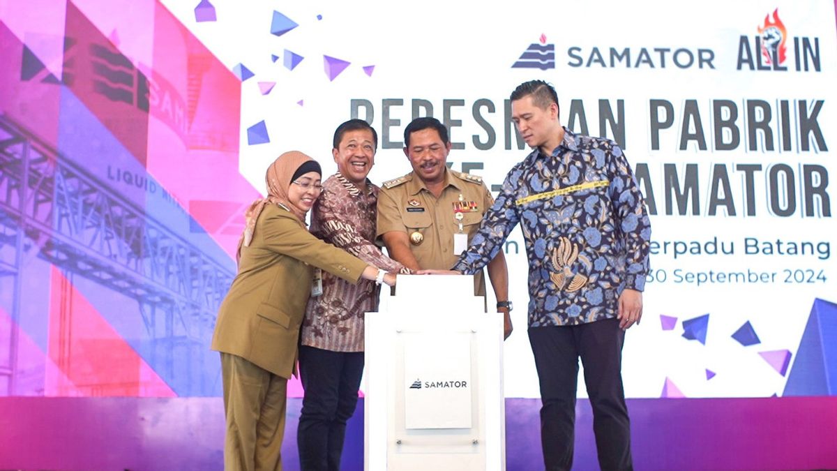 PT Samator Indo Gas a inauguré la plus grande usine de sa base d’installations dans la zone industrielle intégrée de Batang