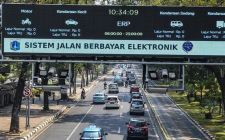 Tuai Banyak Tanggapan dari Pengamat, Berikut 4 Fakta terkait Wacana Kebijakan ERP di Jakarta