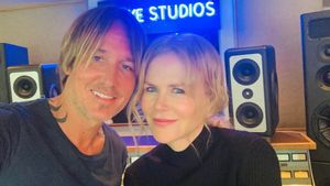 Cerai, Keith Urban Tetap Pasang Foto Nicole Kidman di Konser Terbaru