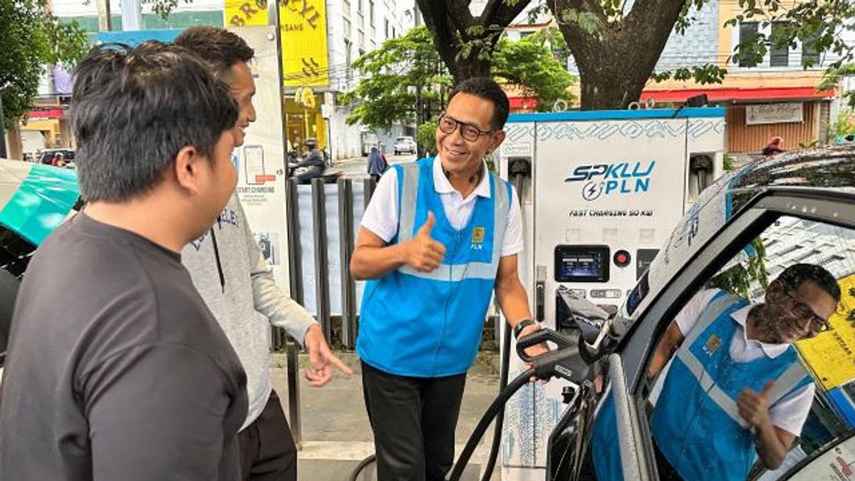 PLN: Use Of Electric Vehicles Can Reduce Carbon Emissions By 56 Percent
