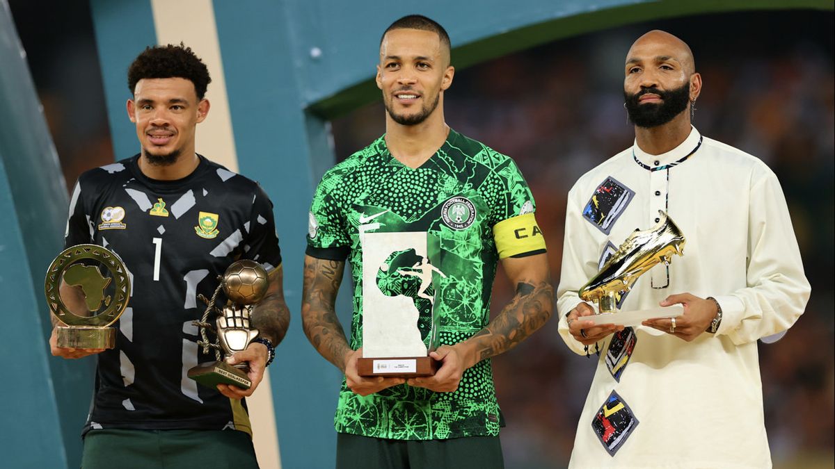 The 2023 Africa Cup Of Nations Award Distribution At Ivory Coast