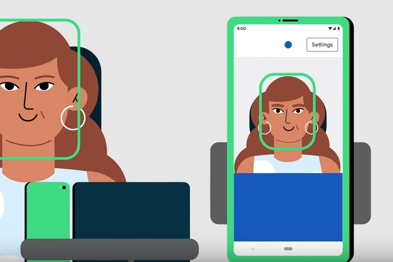 Estas 7 Nuevas Características De Android, Google Trae La Capacidad De Los  Usuarios De Controlar Teléfonos Con Caras