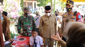 The Regent Of Nagan Raya Aceh Will Remove Heads Of Offices Who Are Not Serious In Incentivizing COVID-19 Vaccinations